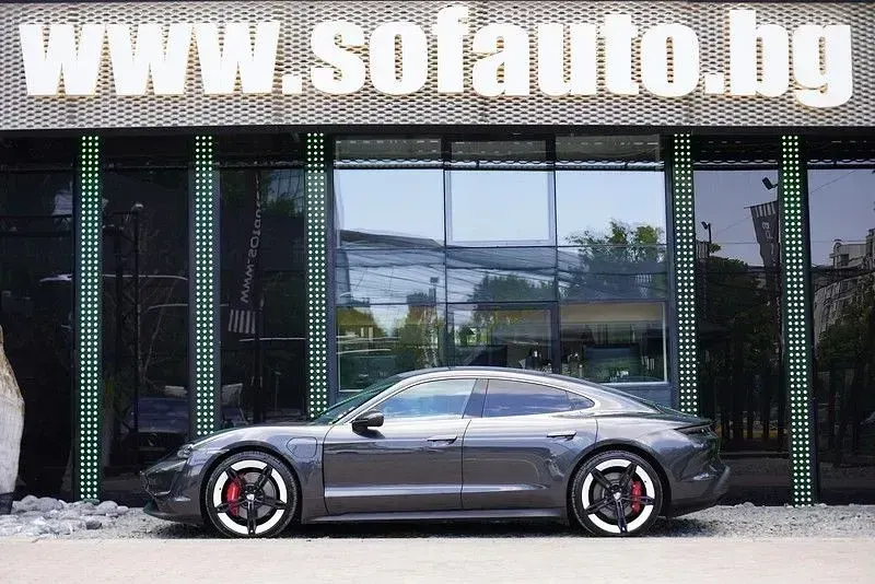Gebraucht Porsche Taycan 4S Performance Package 419 kW (571 PS) 2020 Grau Limousine