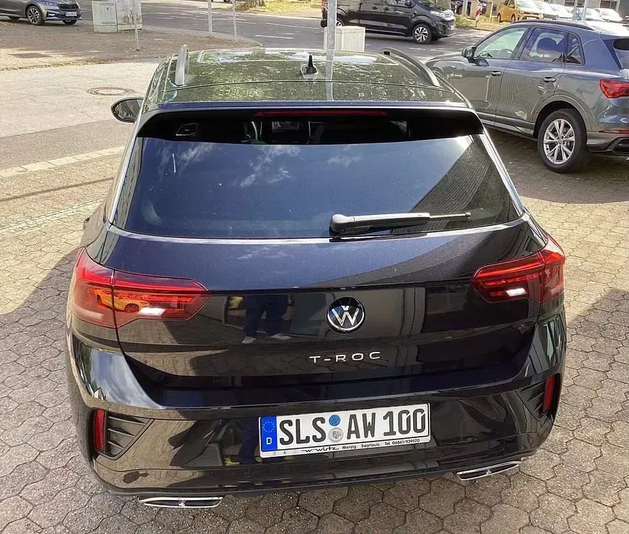 Gebraucht VW T-Roc R-line 150 PS (110 kW) 2025 Schwarz SUV
