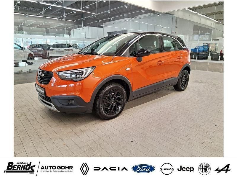Orange sonderlack Gebraucht 2020 Opel Crossland X Innovation SUV | 14.990 € (Guter Preis) - Bild 1/4