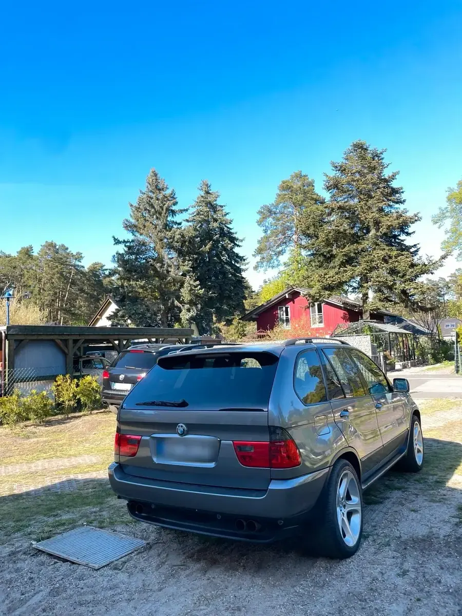 Używany BMW X5 320 KM (235 kW) 2005 Srebrny SUV