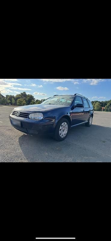 Gebraucht VW Golf III 101 PS (74 kW) 1999 Blau Kombi