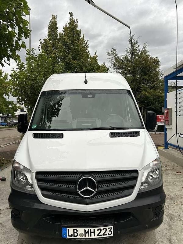 Gebraucht Mercedes Sprinter 163 PS (119 kW) 2017 Weiß Van