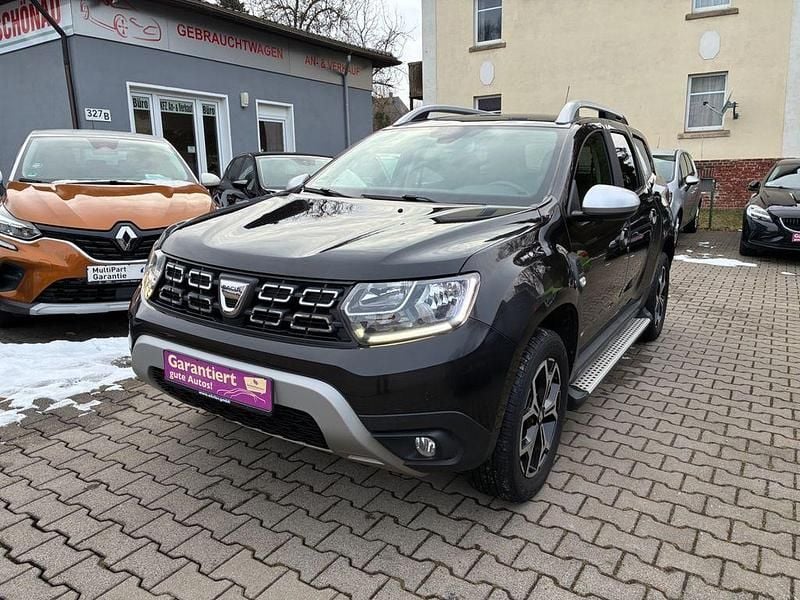 Gebraucht Dacia Duster Prestige 125 PS (91 kW) 2018 Schwarz SUV