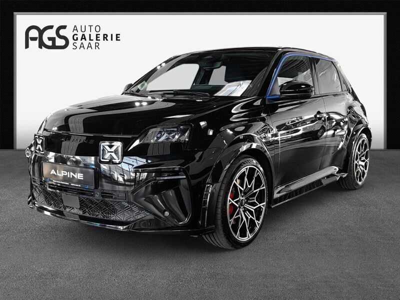 Schwarz Neu 2025 Alpine A290 Kleinwagen | 44.990 € (Fairer Preis) - Bild 1/4