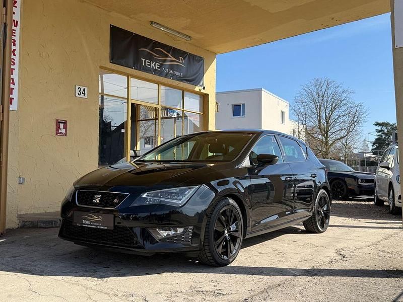 Gebraucht Seat Leon FR 150 PS (110 kW) 2016 Schwarz Limousine