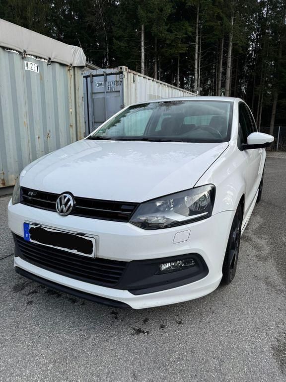 Gebraucht VW Polo Comfortline 90 PS (66 kW) 2012 Weiß Kleinwagen