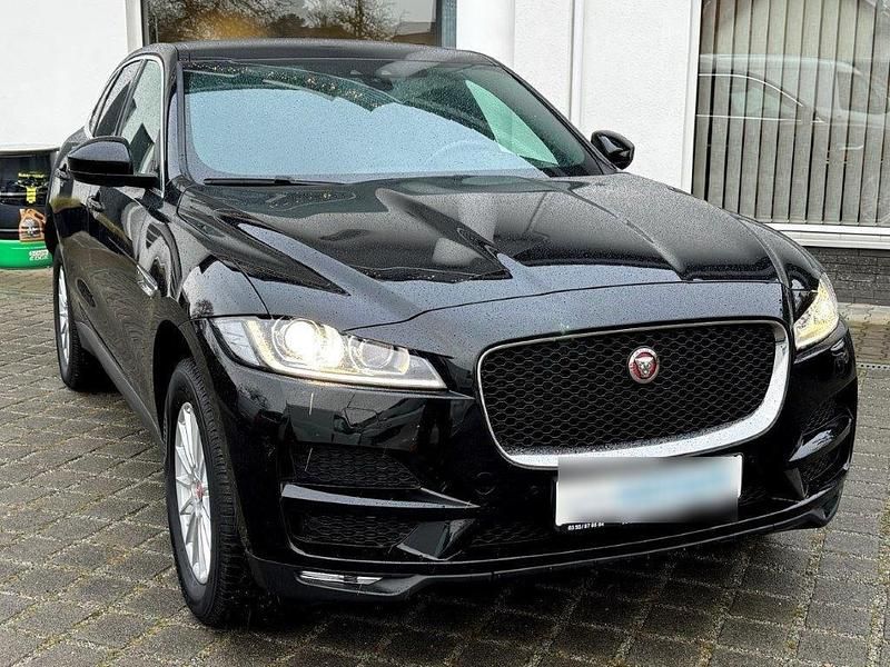 Gebraucht Jaguar F-Pace 183 PS (134 kW) 2018 Schwarz SUV