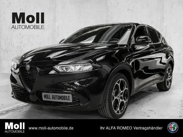 Schwarz Neu 2024 Alfa Romeo Tonale Sprint SUV | 30.840 € (Fairer Preis) - Bild 1/4
