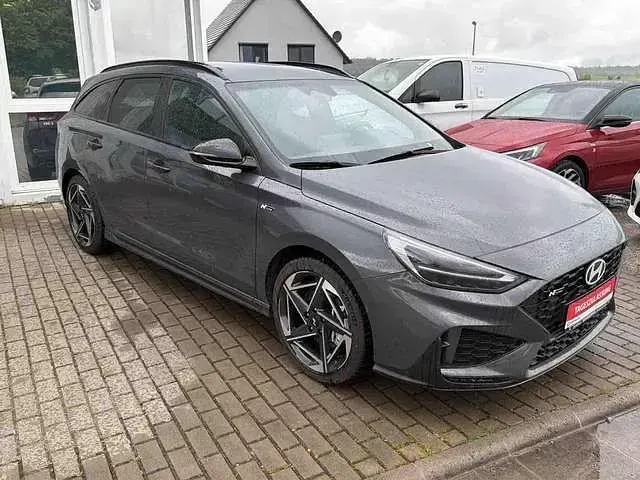 Neu Hyundai i30 N Line 140 PS (102 kW) 2025 Ecotronic grey Kombi