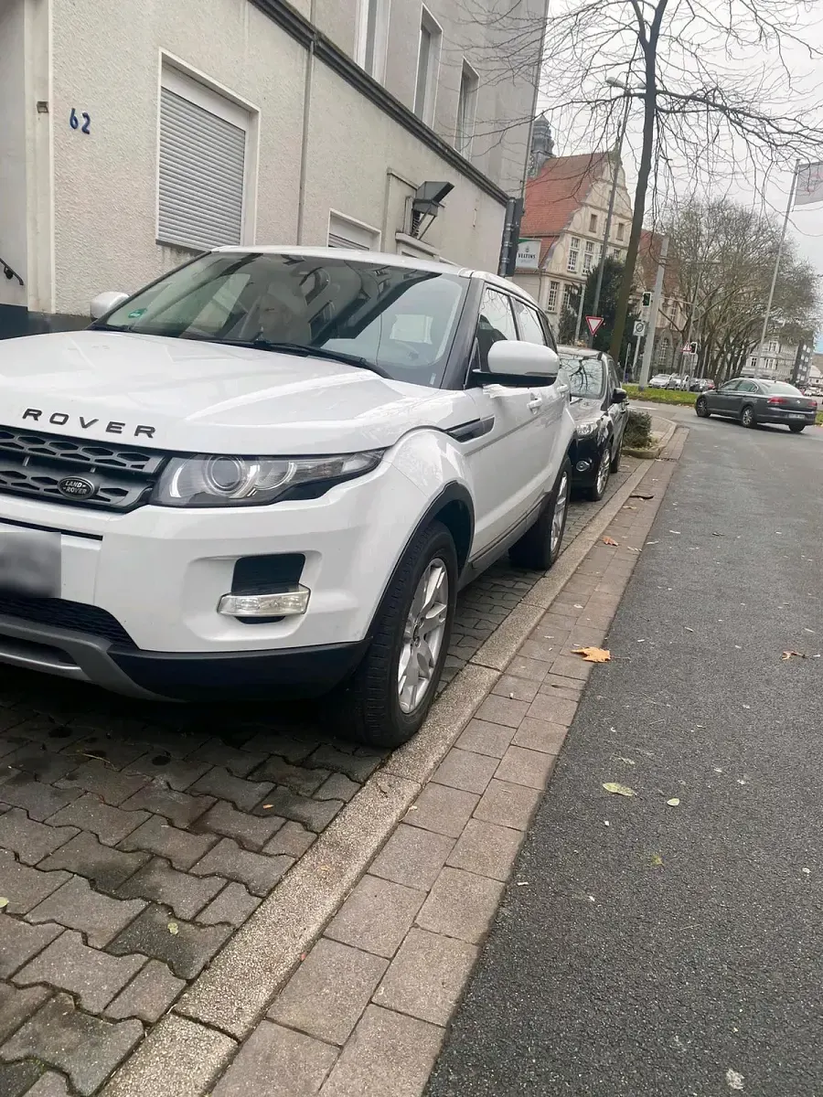 Gebraucht Land Rover Range Rover 190 PS (139 kW) 2013 Weiß SUV