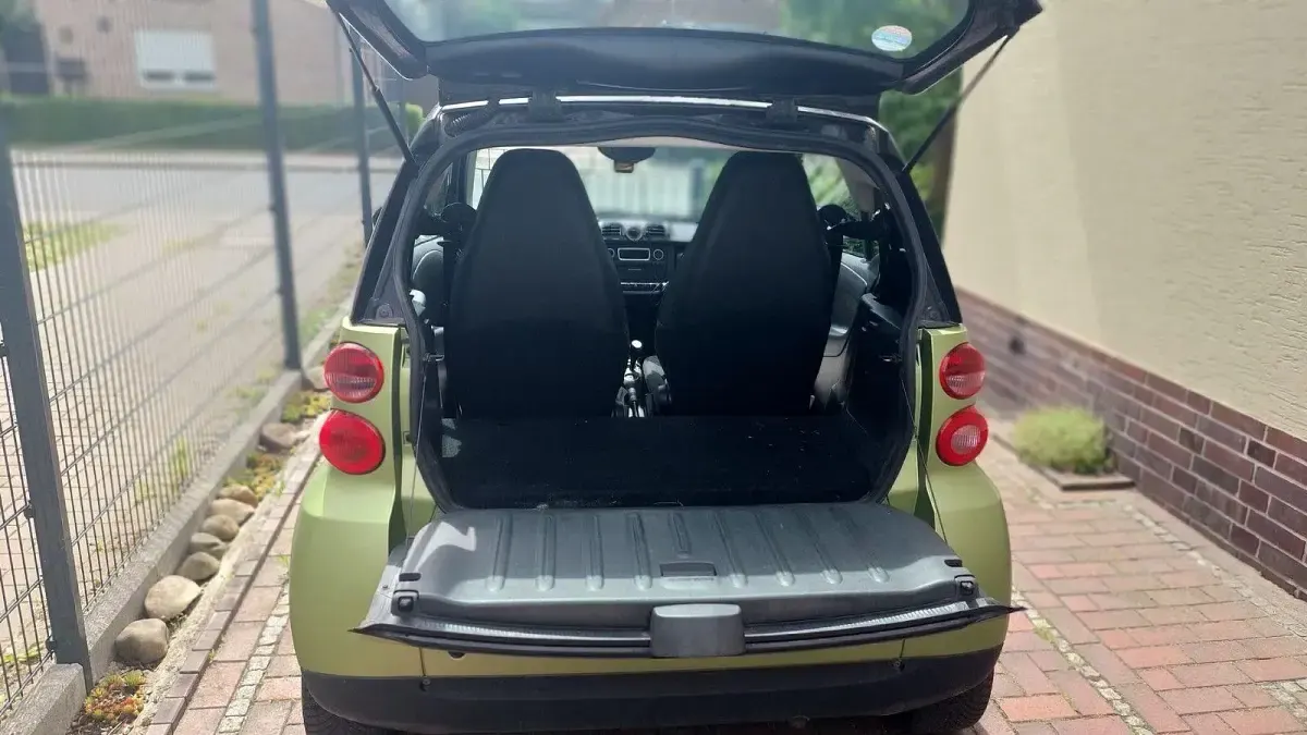 Gebraucht Smart ForTwo Coupé Pure 61 PS (44 kW) 2010 Grün Coupé