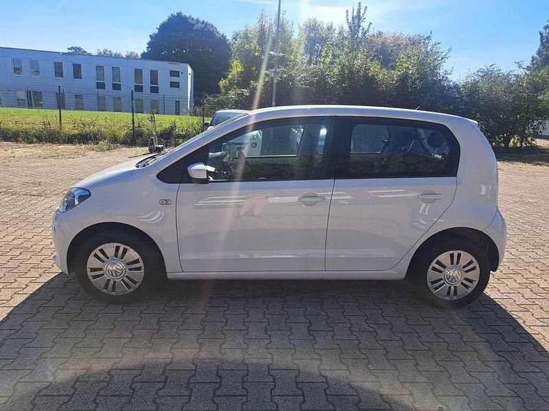 Gebraucht VW up! move up! 68 PS (50 kW) 2016 Weiß Kleinwagen
