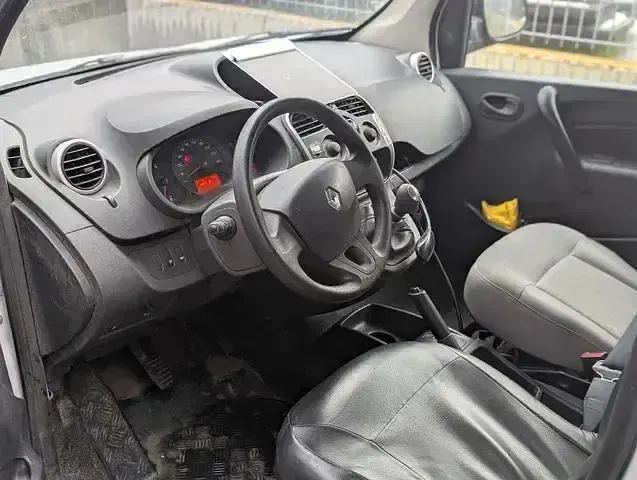 Gebraucht Renault Kangoo 95 PS (69 kW) 2021 Weiss Van / Kleinbus