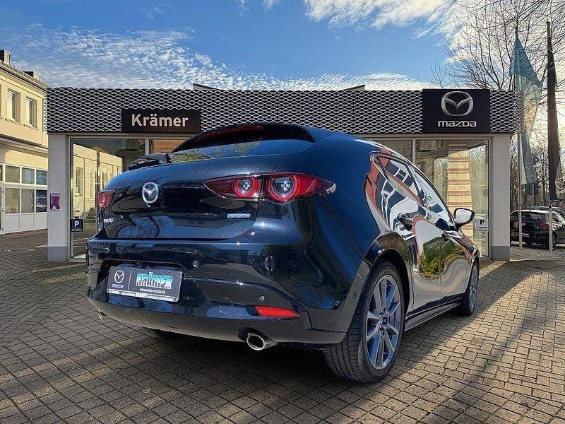 Gebraucht Mazda 3 Selection 150 PS (110 kW) 2021 Schwarz Limousine