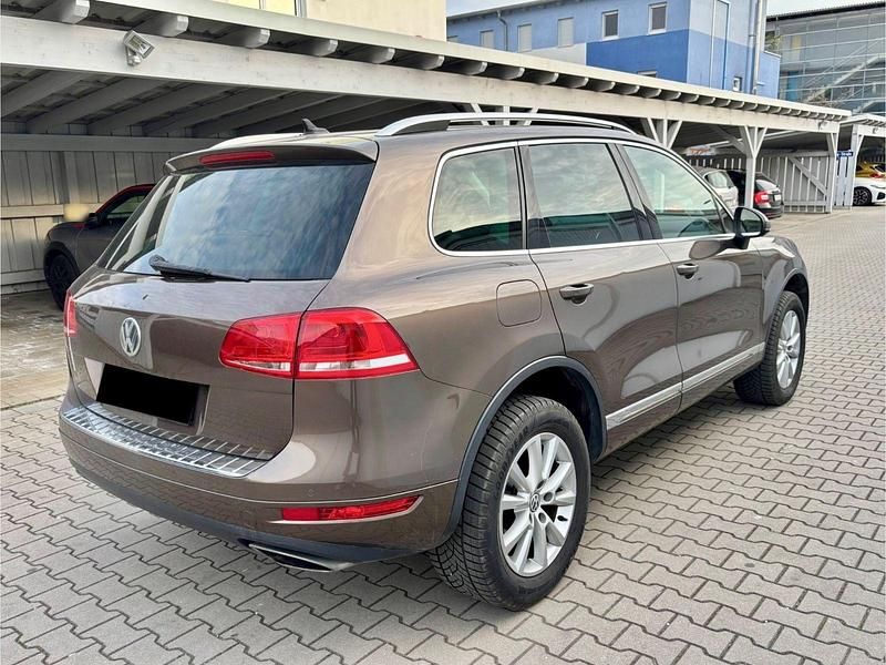 Gebraucht VW Touareg 340 PS (250 kW) 2013 Braun SUV