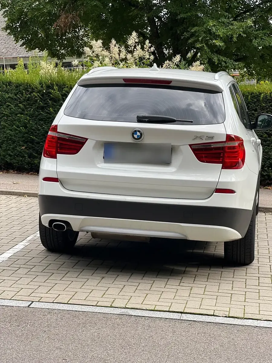 Gebraucht BMW X3 184 PS (135 kW) 2012 Weiß SUV