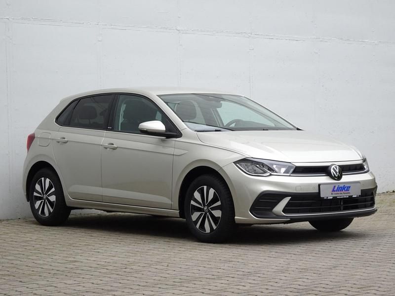 Gebraucht VW Polo Move 95 PS (69 kW) 2024 Ivory silver metallic Limousine