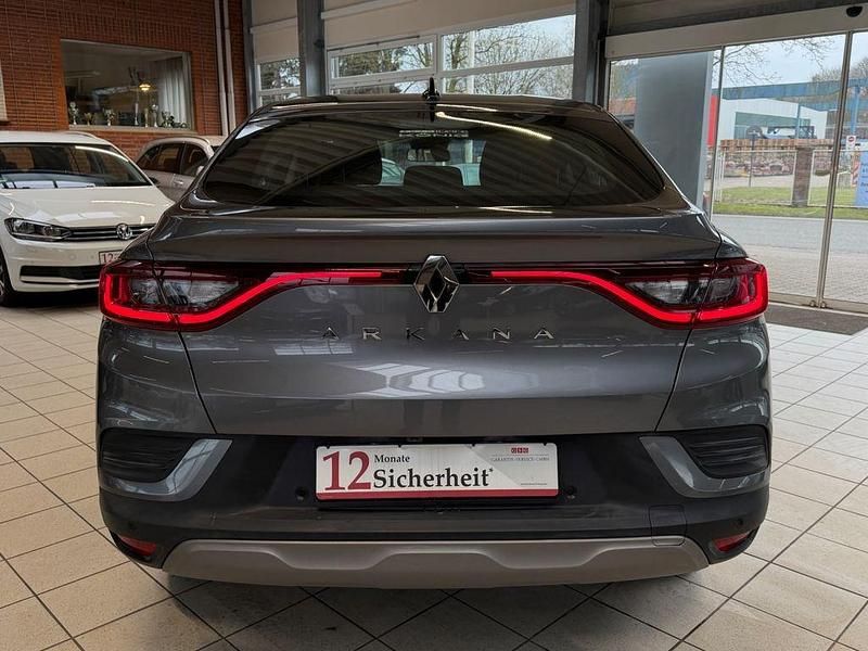 Gebraucht Renault Arkana Zen 140 PS (102 kW) 2021 Grau SUV