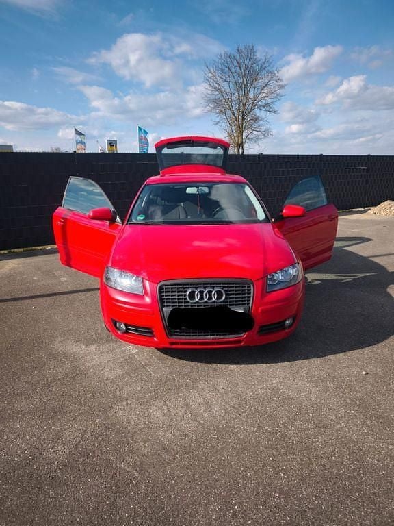 Gebraucht Audi A3 S-Line 102 PS (75 kW) 2006 Rot Kleinwagen