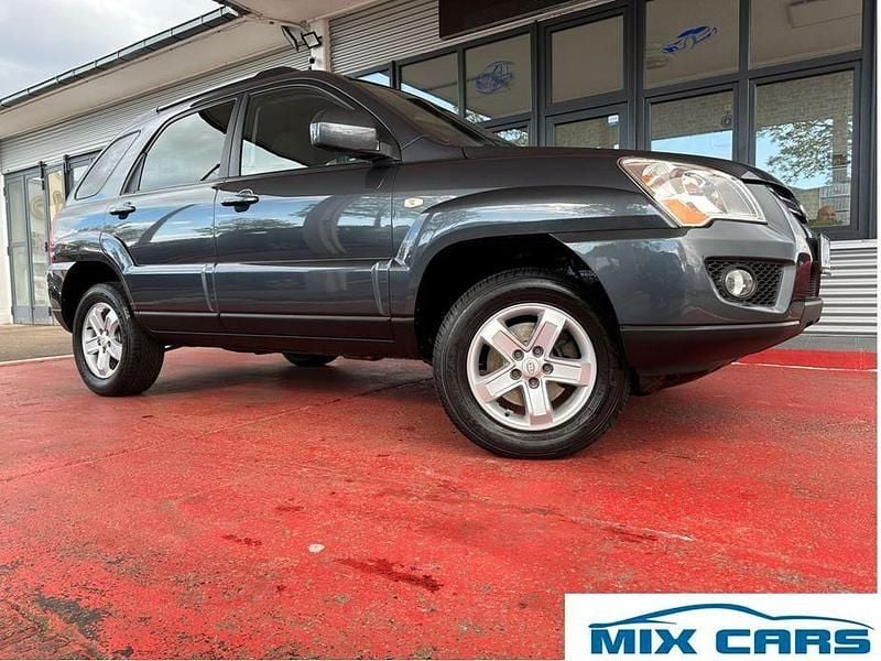 Gebraucht Kia Sportage 141 PS (103 kW) 2009 Grau SUV