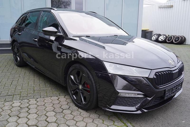 Schwarz Gebraucht 2022 Skoda Octavia RS Kombi | 25.999 € (Guter Preis) - Bild 1/4