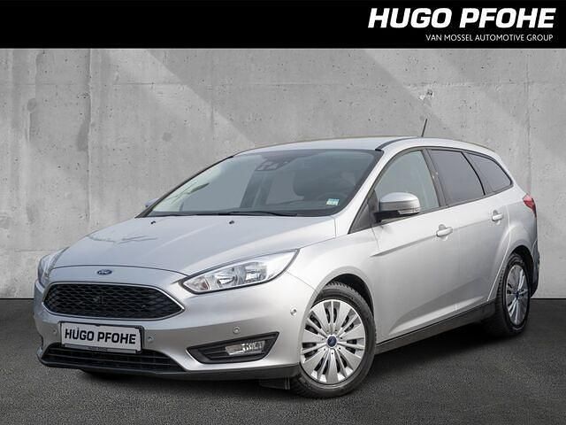 Gebraucht Ford Focus Business Edition 120 PS (88 kW) 2018 Silber Kombi