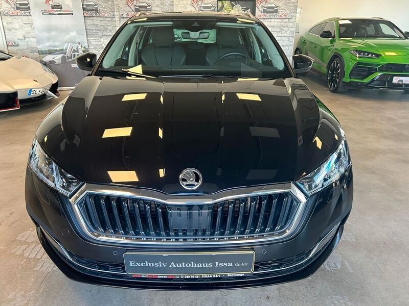 Schwarz Gebraucht 2021 Skoda Octavia Style Kombi | 22.990 € (Etwas zu teuer) - Bild 1/4