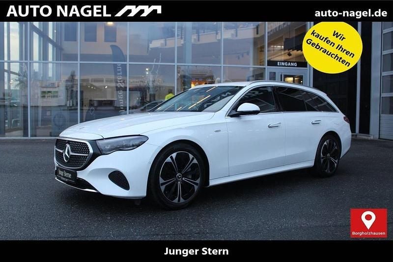 Gebraucht Mercedes E300 Avantgarde 313 PS (230 kW) 2025 Weiß Kombi