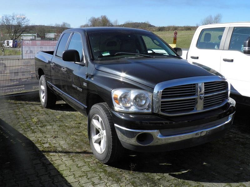 Gebraucht Dodge Ram 354 PS (260 kW) 2007 Schwarz Pickup