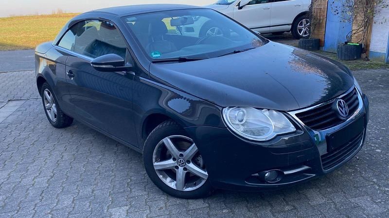 Gebraucht VW Eos 120 PS (88 kW) 2009 Cabrio