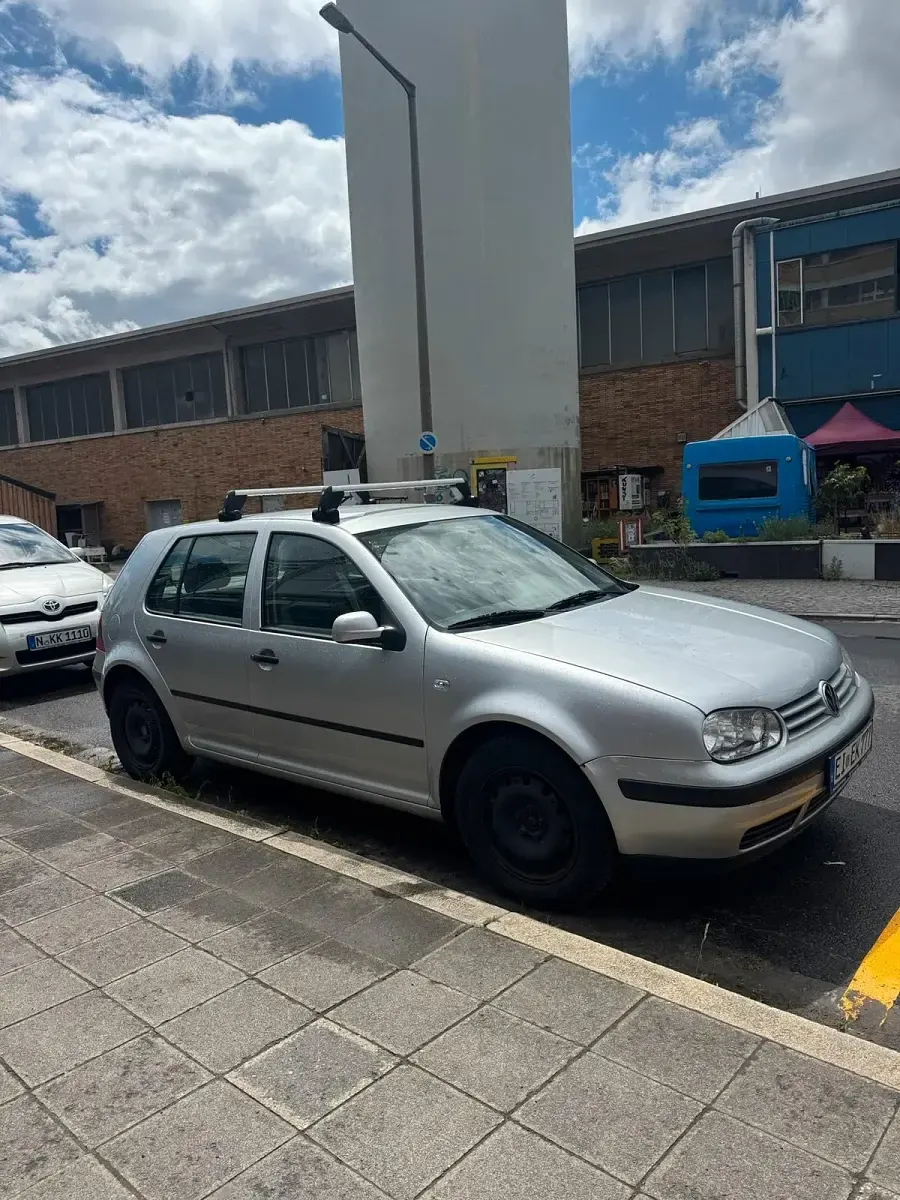 Gebraucht VW Golf IV 75 PS (55 kW) 2000 Silber Limousine