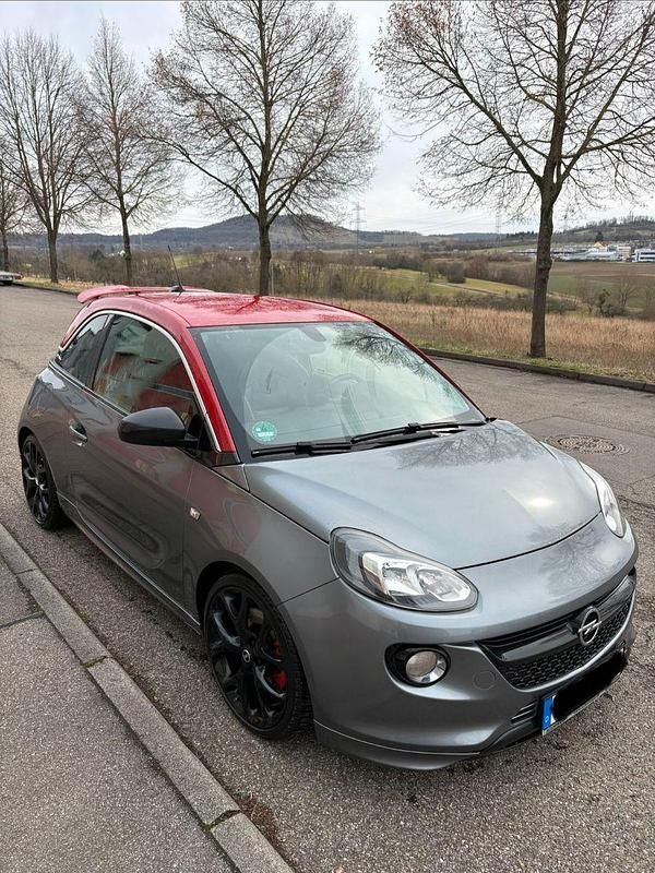 Gebraucht Opel Adam S 150 PS (110 kW) 2017 Grau Kleinwagen