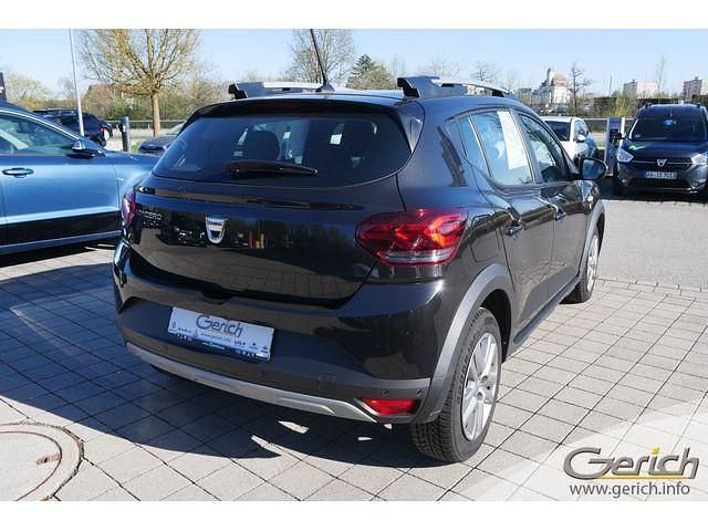 Gebraucht Dacia Sandero Comfort 91 PS (66 kW) 2023 Perlmuttschwarz metallic (metallic) Kleinwagen