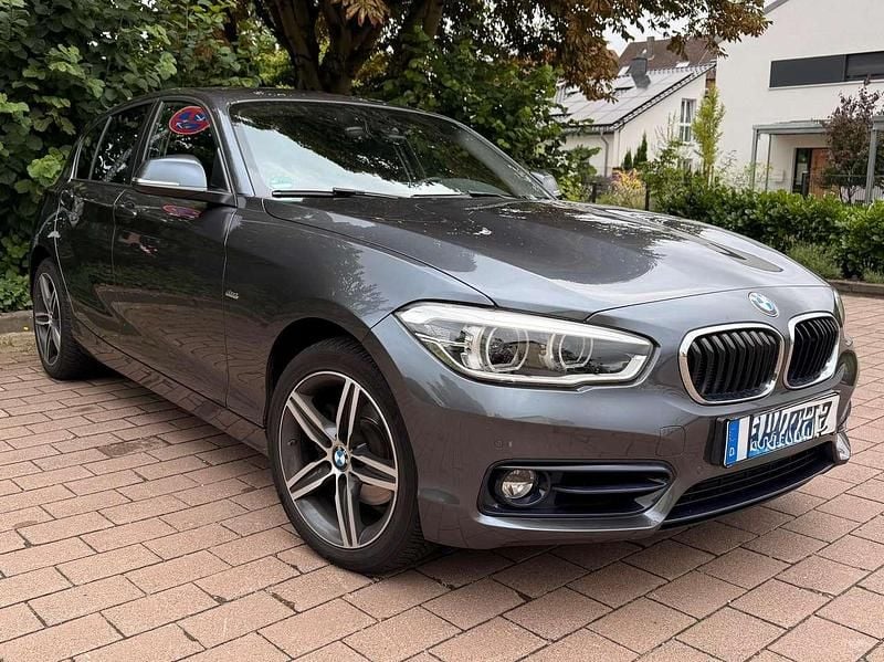 Gebraucht 2018 BMW 120 Sport Line Kleinwagen | 18.000 € (Superpreis) - Bild 1/4