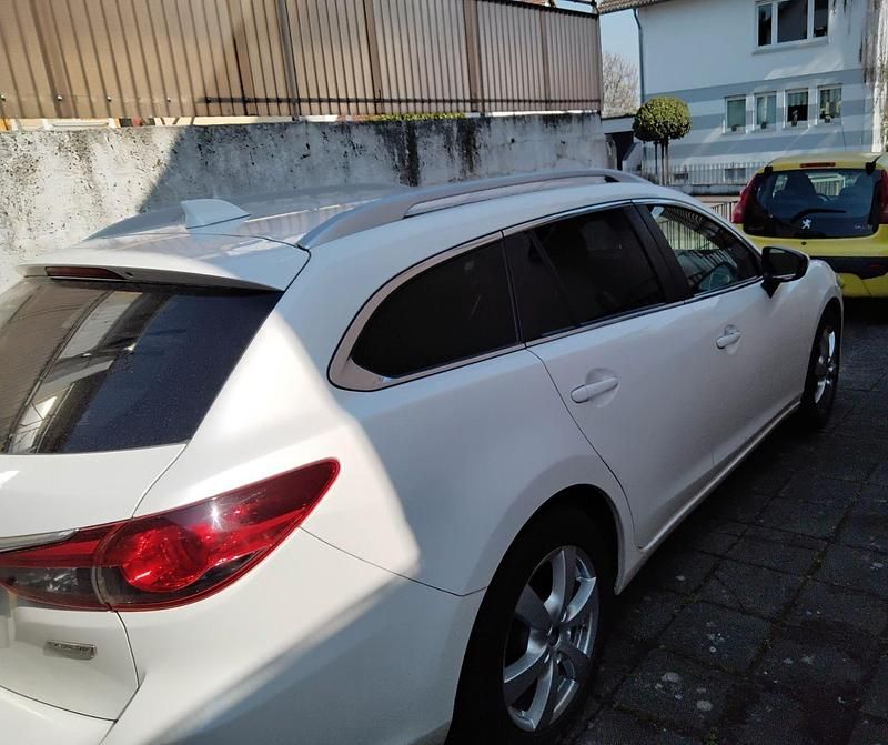 Gebraucht Mazda 6 150 PS (110 kW) 2014 Weiß Kombi