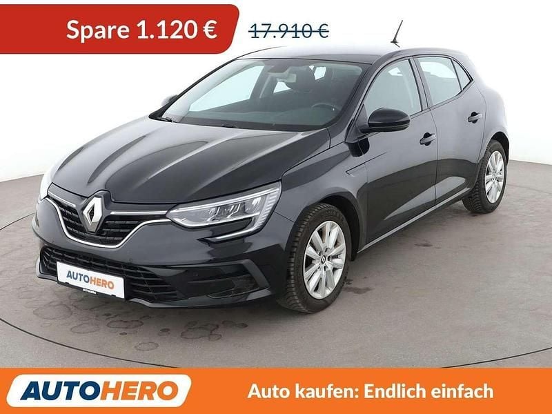 Black pearl schwarz Gebraucht 2022 Renault Mégane IV Zen Limousine | 16.790 € (Guter Preis) - Bild 1/3