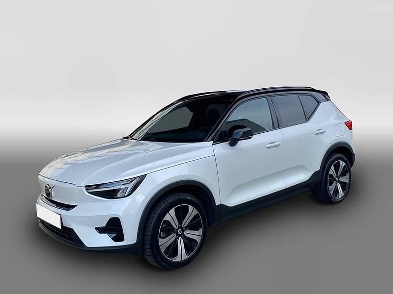 Gebraucht Volvo XC40 Plus 169 kW (231 PS) 2022 Weiß SUV