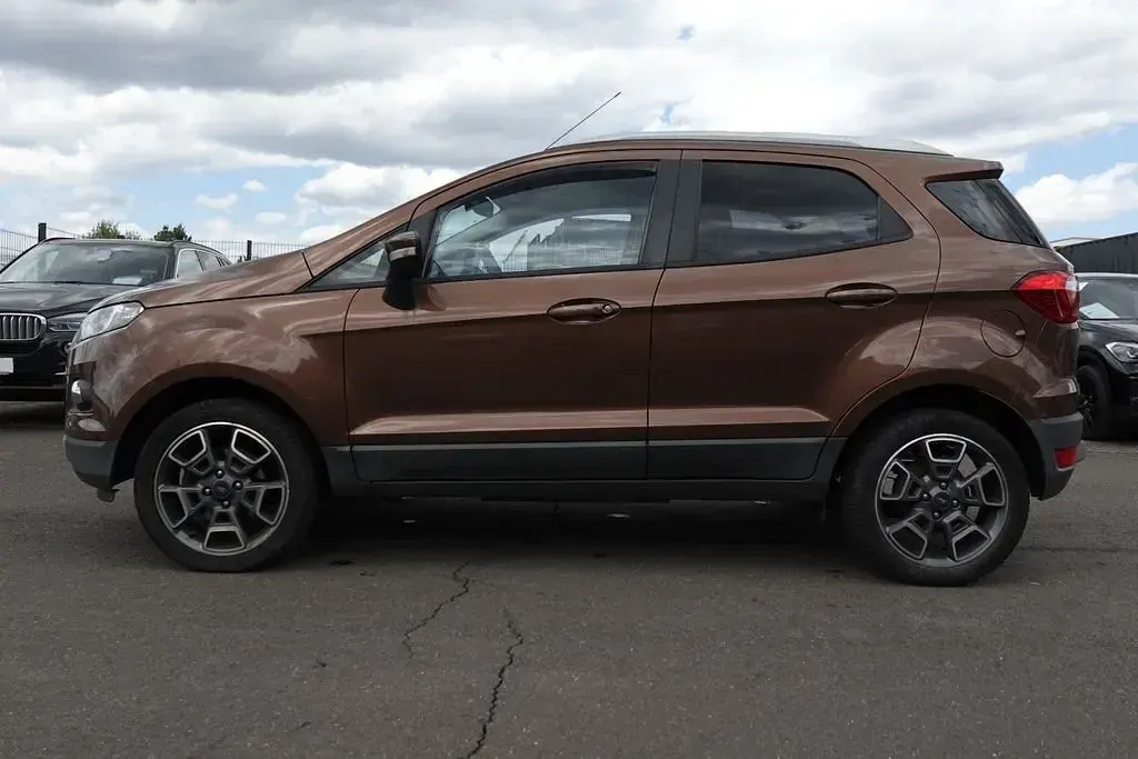 Gebraucht Ford Ecosport Titanium 125 PS (91 kW) 2017 Gold SUV