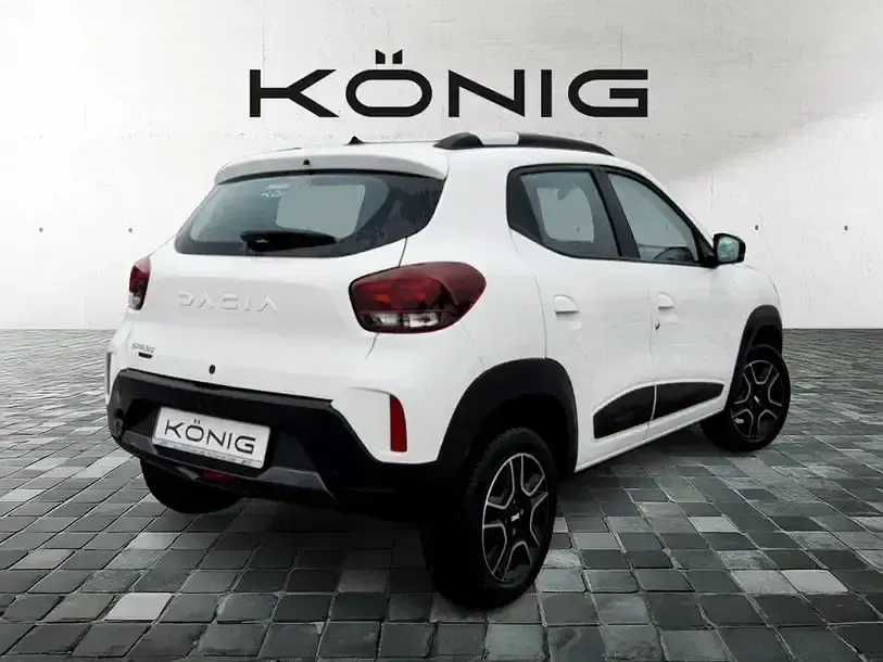 Occasion Dacia Spring Essentiel 33 kW (45 ch) 2023 Blanc Citadine