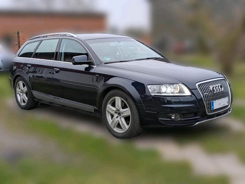 Blau Gebraucht 2007 Audi A6 Allroad Ambiente Kombi | 5.000 € (Fairer Preis) - Bild 1/4