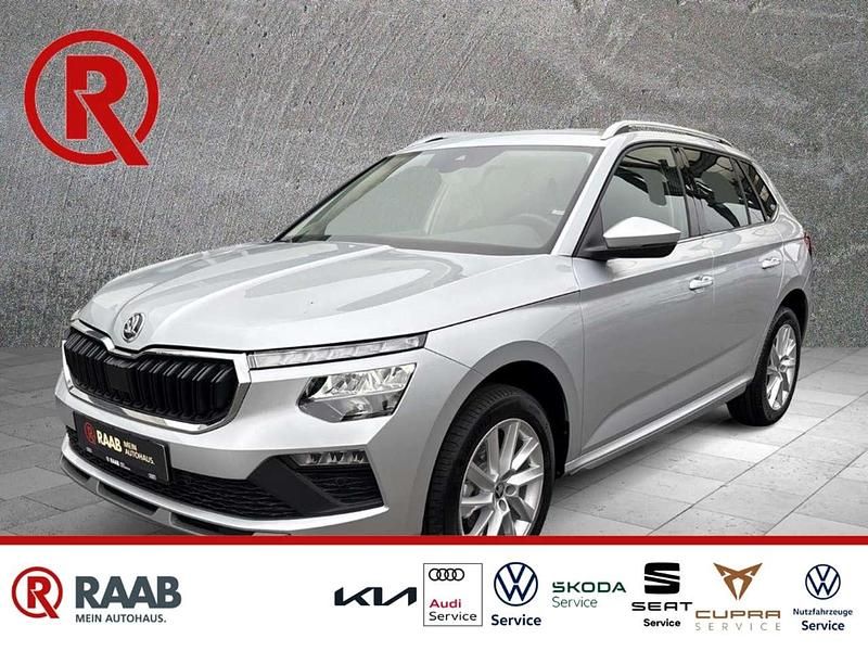 Gebraucht Skoda Kamiq Selection 150 PS (110 kW) 2025 Silber SUV