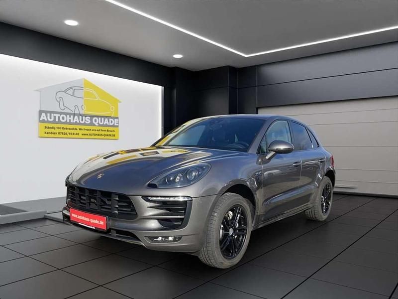 Grau Gebraucht 2015 Porsche Macan S SUV | 31.999 € - Bild 1/4