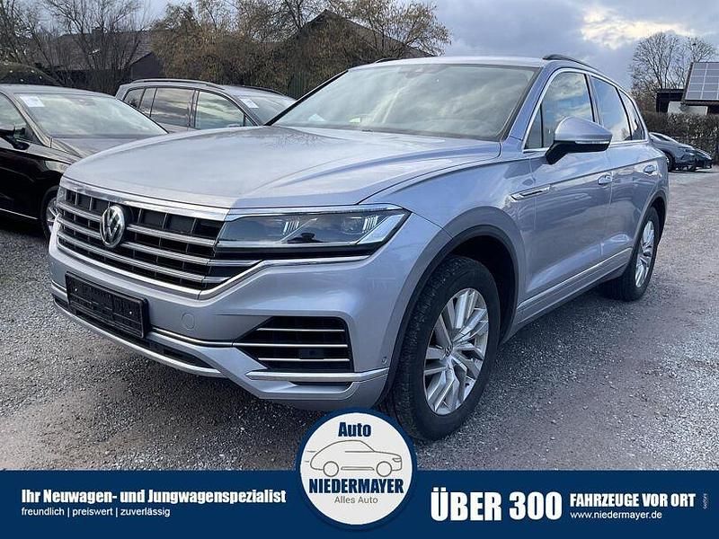 Gebraucht VW Touareg 286 PS (210 kW) 2019 Antimonsilber metallic SUV