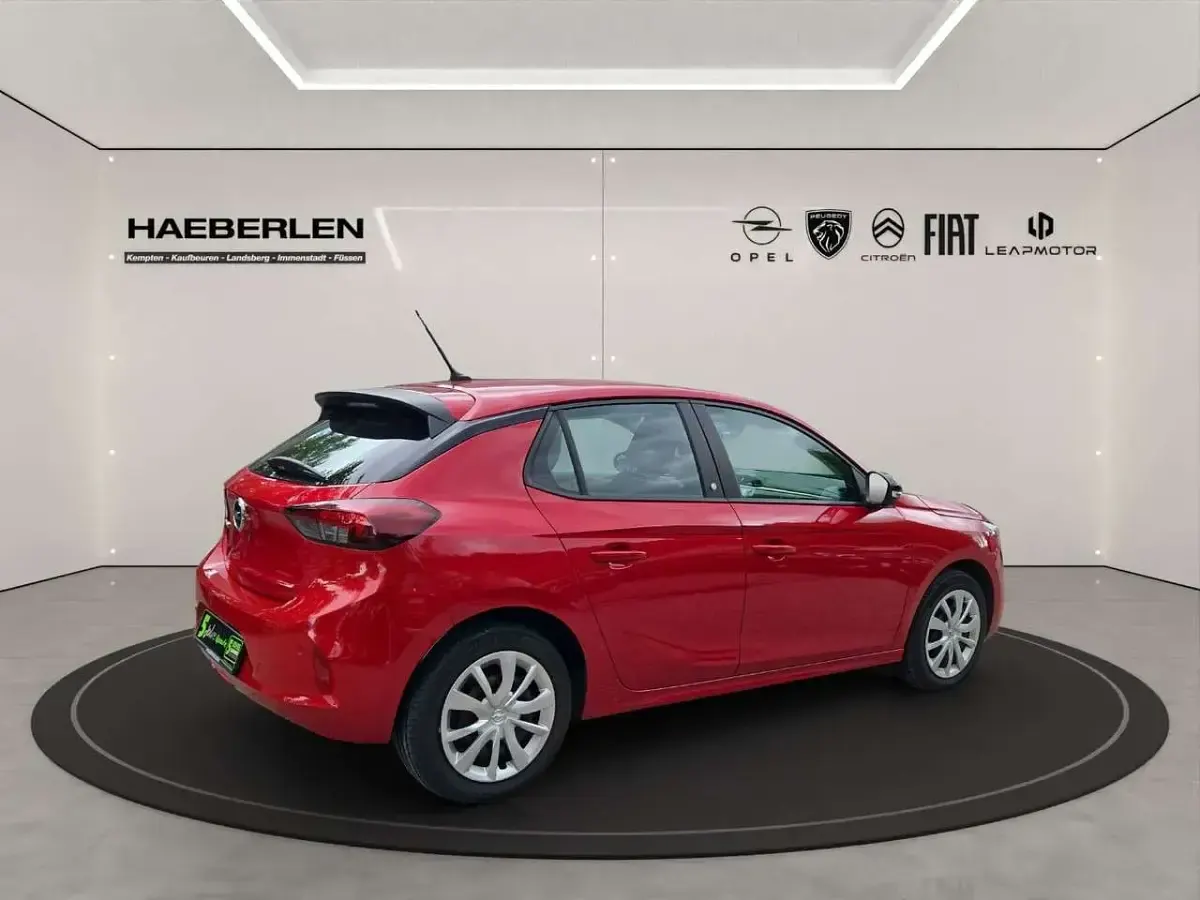Gebraucht Opel Corsa-e GS Line 100 kW (136 PS) 2022 Rot Kleinwagen