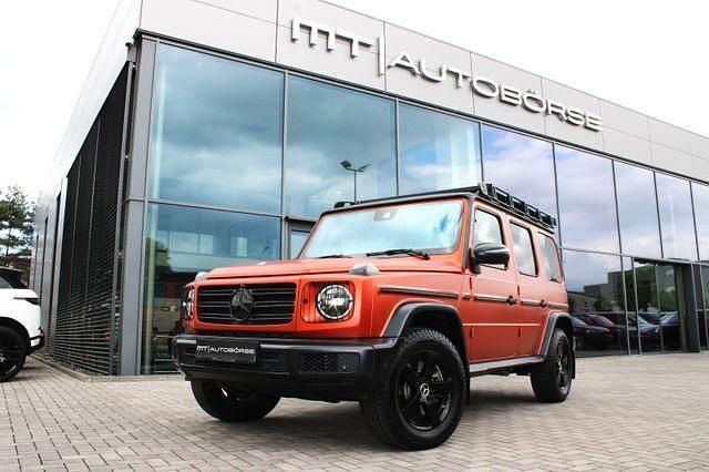 Andere Gebraucht 2022 Mercedes G400 Night SUV | 149.500 € (Teuer) - Bild 1/4