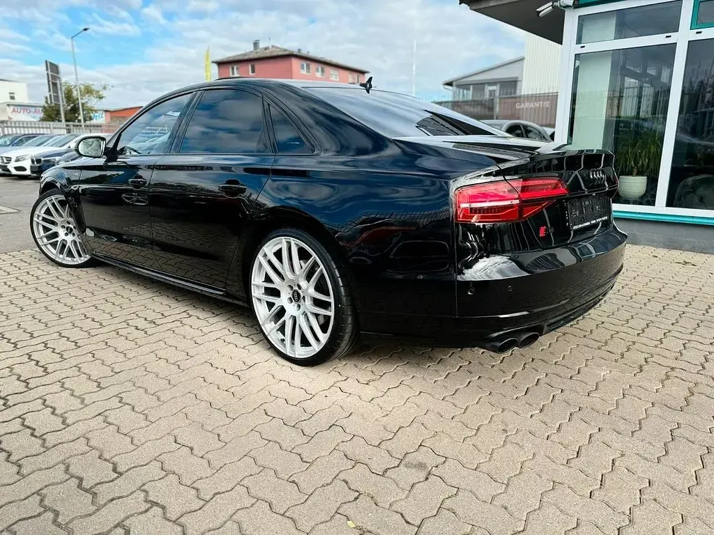 Gebraucht Audi S8 Exclusive 519 PS (381 kW) 2015 Schwarz Limousine