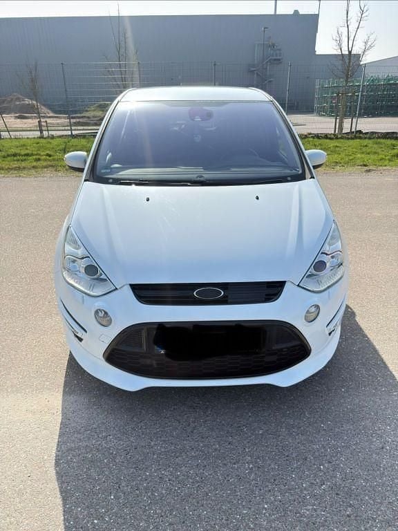 Gebraucht Ford S-MAX Titanium S 200 PS (147 kW) 2012 Schwarz Van / Kleinbus