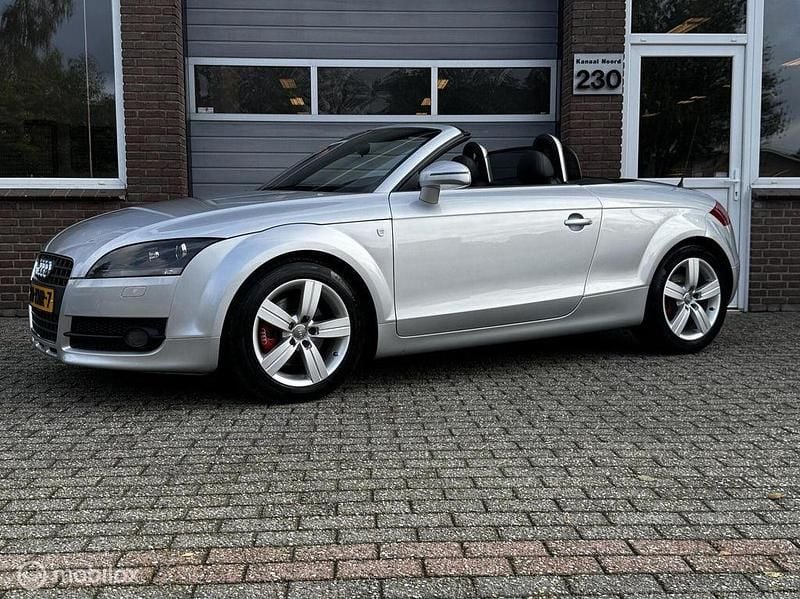 Gebraucht Audi TT Roadster Sport 200 PS (147 kW) 2007 Grau Cabrio