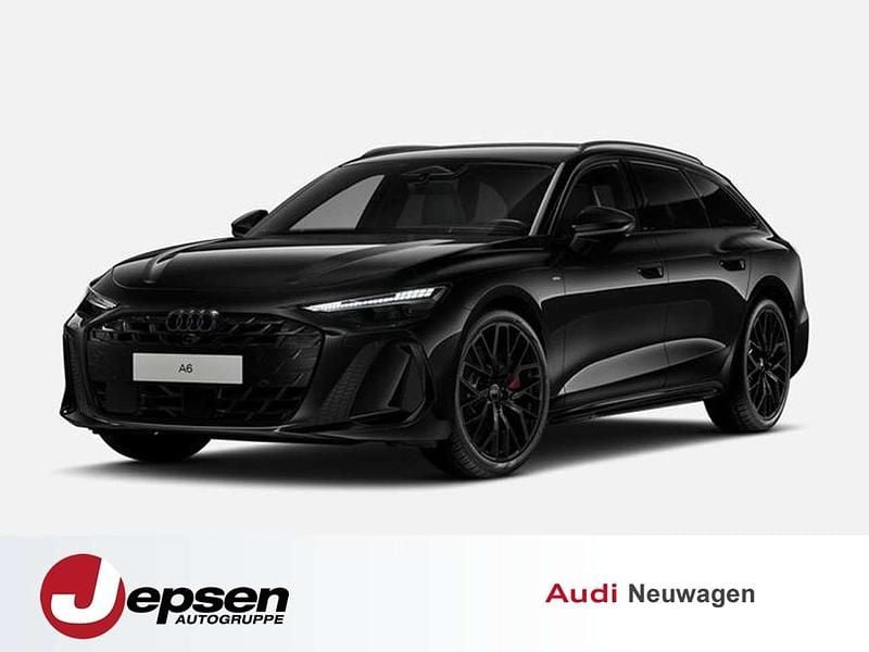 Mythosschwarz metallic Neu 2026 Audi A6 Edition .1 Kombi | 79.130 € (Superpreis) - Bild 1/4