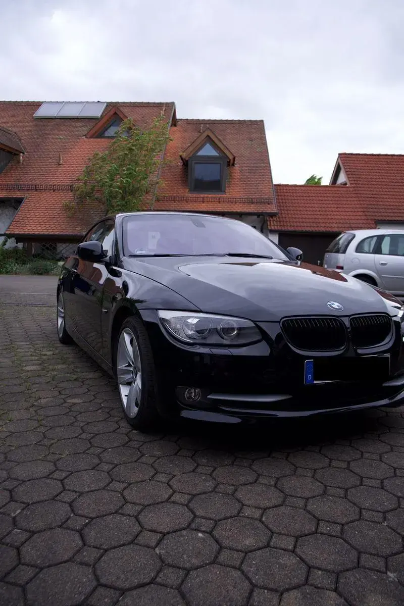 Gebraucht BMW 335 Cabriolet Performance 306 PS (225 kW) 2010 Schwarz Cabrio